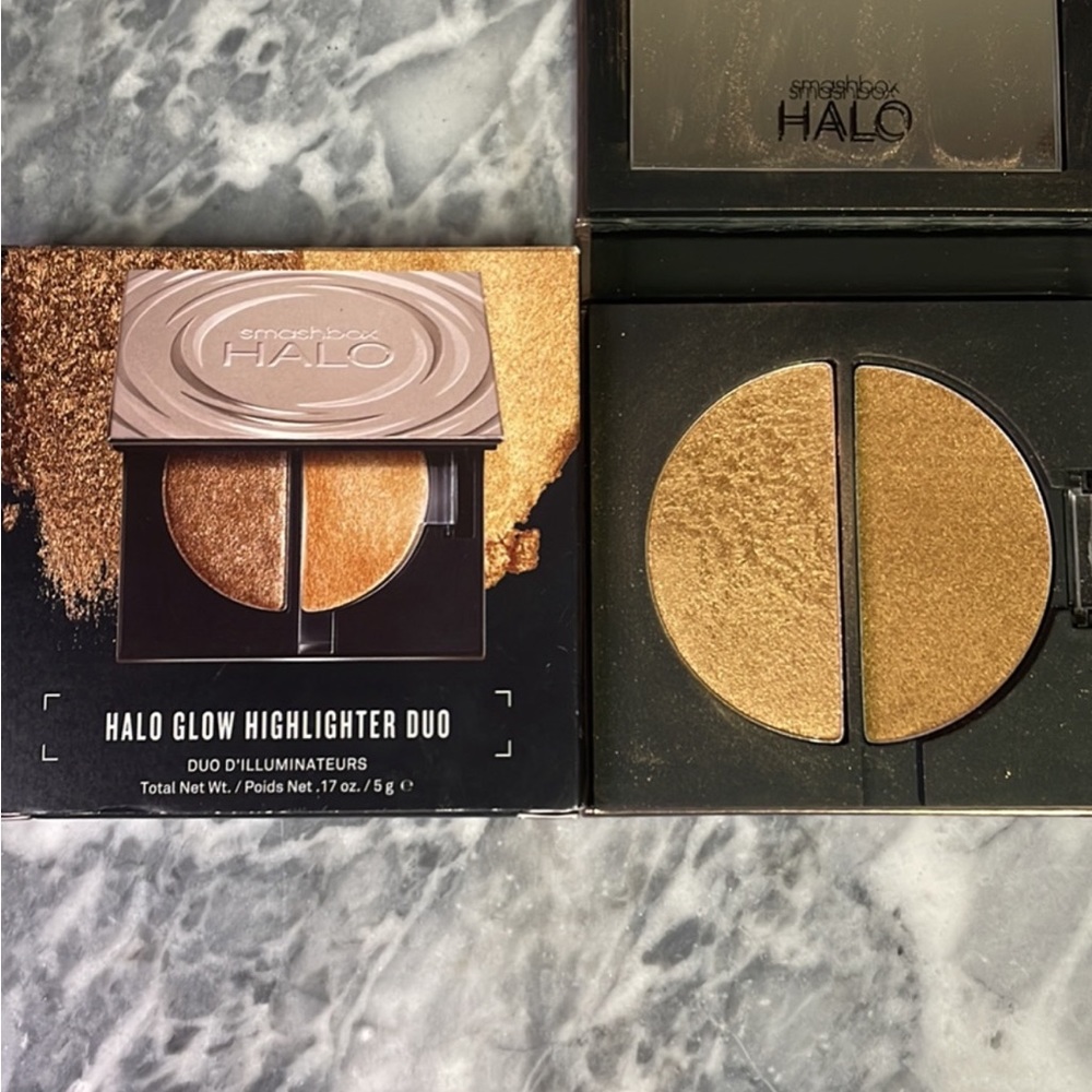Smashbox Halo Glow Highlighter Duo Golden Bronze
